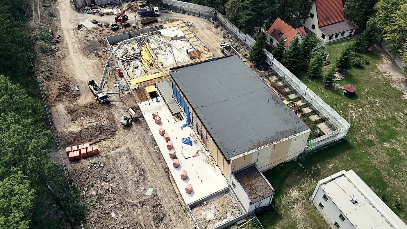 Prístavba k existujúcemu objektu
