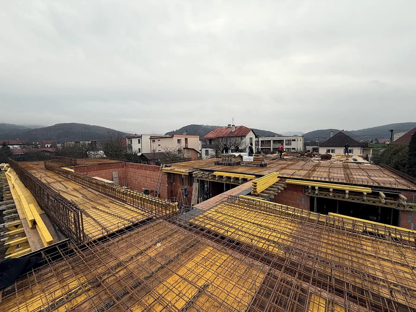 Výstuž stropnej dosky