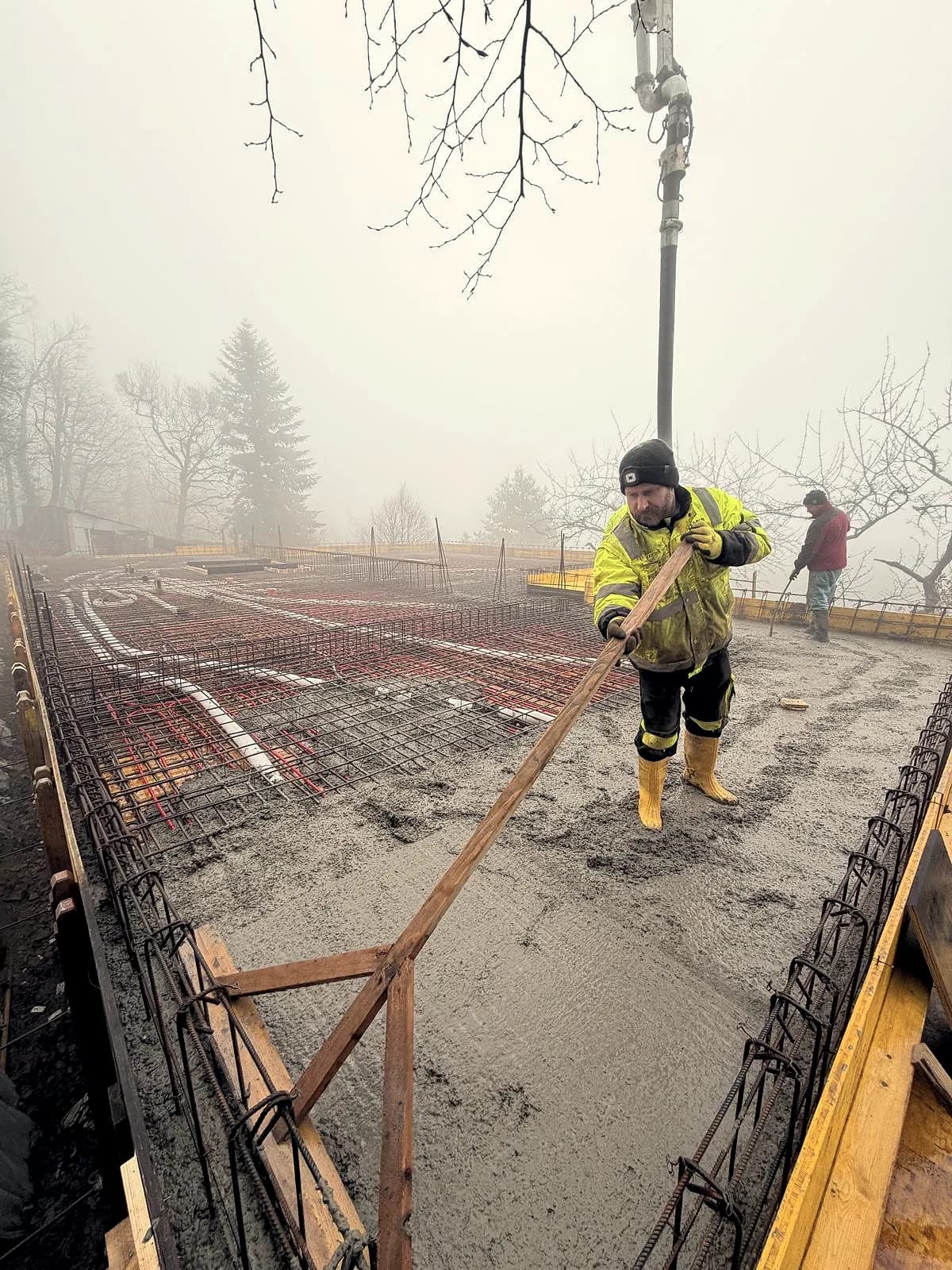Realizácia železobetónovej konštrukcie tímom PROBUILDSTAV